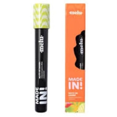MASCARA PARA CILIOS PRETA MADE IN MELU