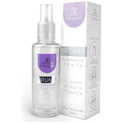 Bruma iluminadora prata 140ml ph023