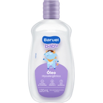 OLEO BARUEL 120ML HIPOALERGENICO 