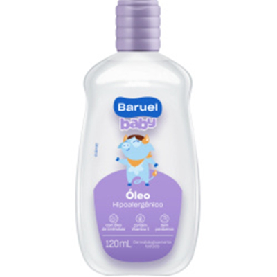 Oleo baruel 120ml hipoalergenico 