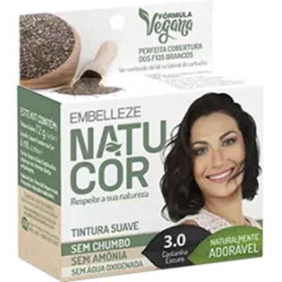 Tint. natucor 3.0 cacau
