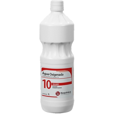 AGUA OXIGENADA RIOQUIMICA 10VL 1000 ML