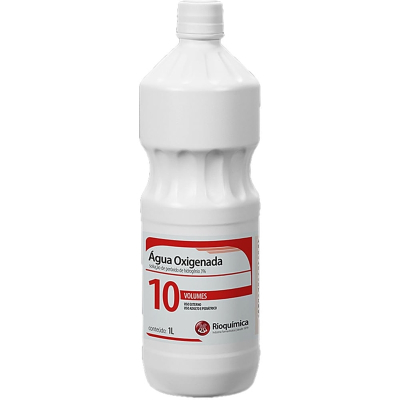 Agua oxigenada rioquimica 10vl 1000 ml