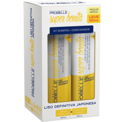 Kit sh+cond sb 500ml liso japonesa probelle