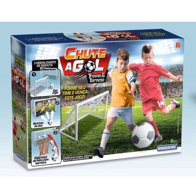 Jogo chute a gol brinquemix treino e torneio ref cag180