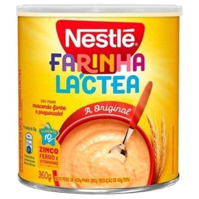 Farinha lactea nestle 360g tradicional