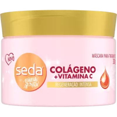 Masc. trat. seda colageno vit c 300g