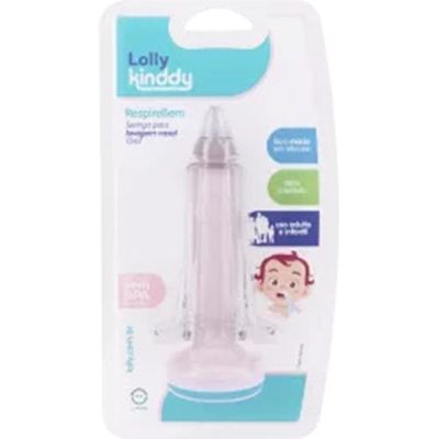 SERINGA LAVAGEM NASAL LOLLY 7176-01-F ROSA