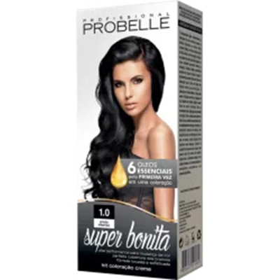 Tint. probelle cr 50g 01.0 preto int