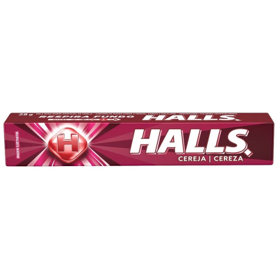 Drops halls c/10 un cereja