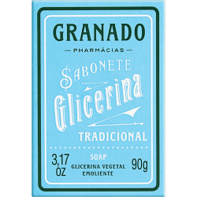 Sab. granado vegetal de glicerina 90g tradicional