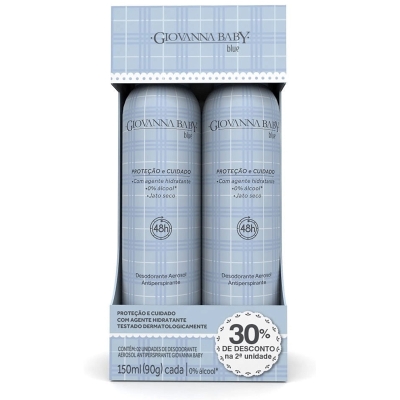 Des. giovanna baby blue 2x150ml kit