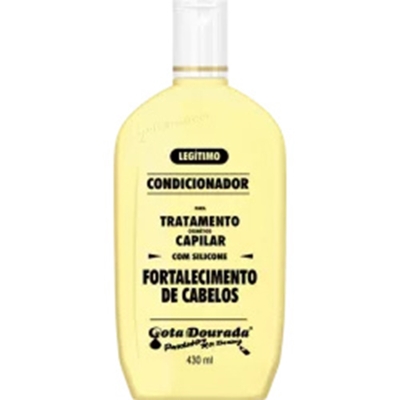 Cond. gota dourada 430ml gota, dourada condicionador 430