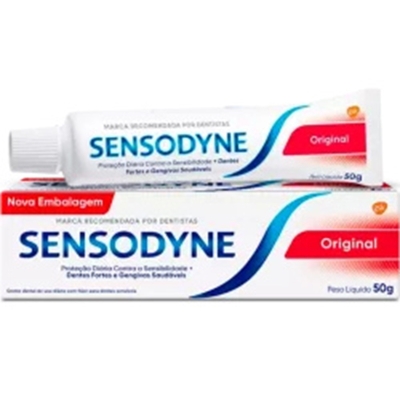 CREME DENTAL SENSODYNE ORIGINAL 50G