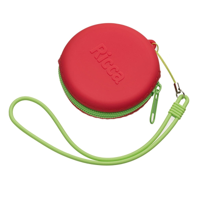 Necessaire de silicone mini circular ricca