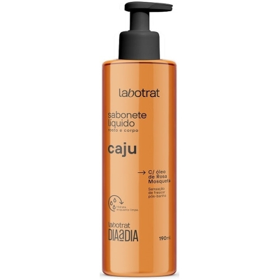 Sab. liq. dia a dia 190ml caju 
