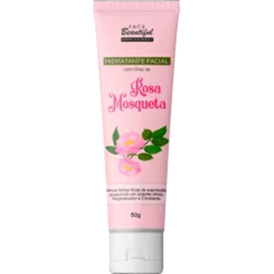 Hidratante face beaut 50g rosa mosqueta *