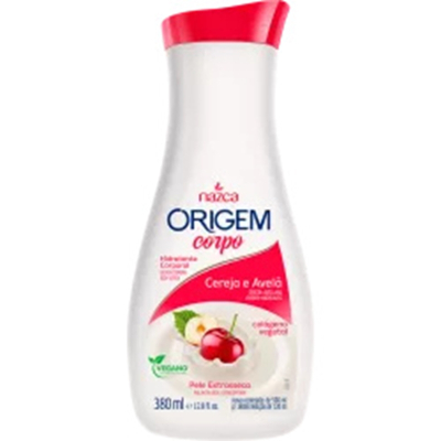 Hidratante origem 380ml cereja avela