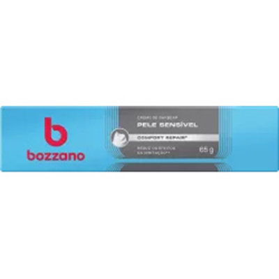 Cr. barbear bozzano pele sensivel 65g, bozzano pele sensivel 65gr