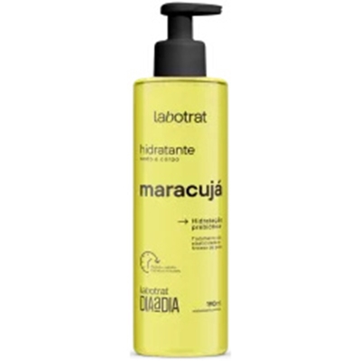 HIDRATANTE DIA A DIA 190ML MARACUJA UN QTD. 3.00 UN