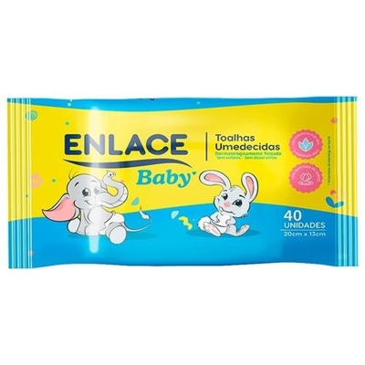 Toalhas umed. enlace c/40