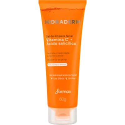 Gel facial hidraderm 60g vitamina c 