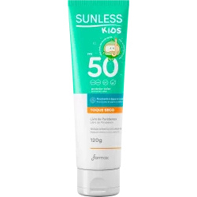 Prot. sunless kids fps50 120g