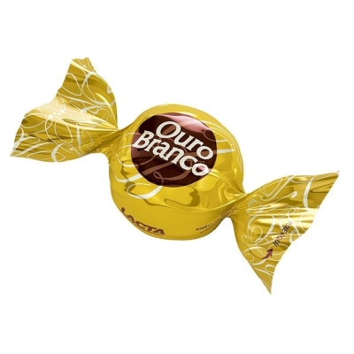 Bombom ouro branco unidade