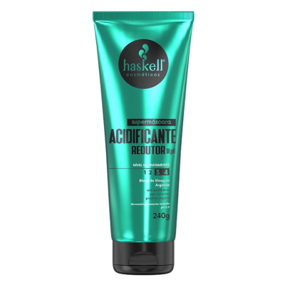 Supermascara acidificante redutor de ph 240gr