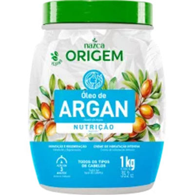 Cr. origem 1kg oleo de argan, origem hidratante oleo de argan 1kh