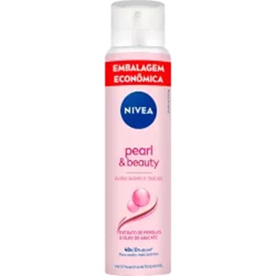 Des. nivea aero pearl beauty fem 48h 200ml un