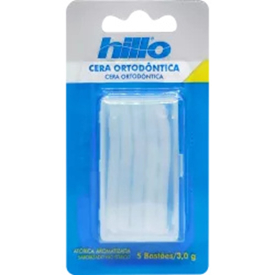 Cera ortodontica hillo 5 bastoes, ortodontica hillo 5 unds