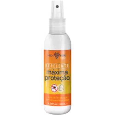 Repelente mega vital 100ml maxima protecao
