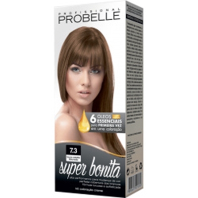 Tint. probelle cr 050g 07.3 louro med dou *