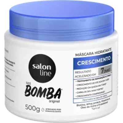 Masc. cap. salon line 500g sos bomba original