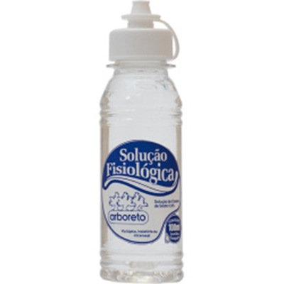 Solucao fisiologica arboreto 100 ml