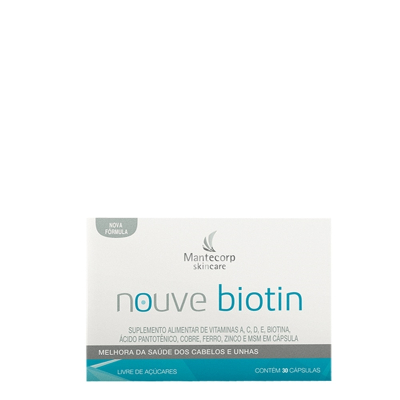 Nouve biotin c/30 capsulas