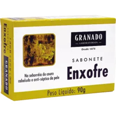 Sab. de enxofre granado 90g