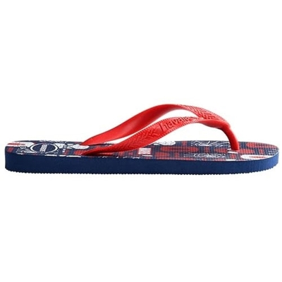 Hav.top.marvel logomania marinho 45/46 un