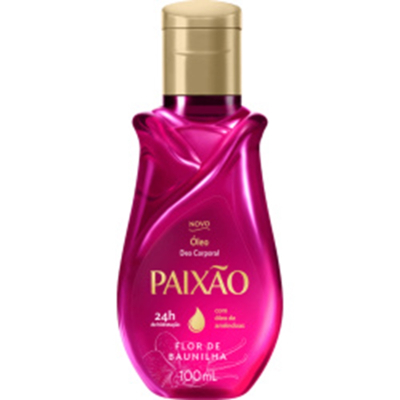 Oleo paixao flor baunilha 100ml