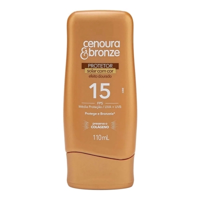PROTETOR SOLAR C B COR FPS15 NVE 110ML