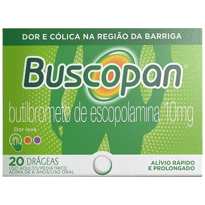 Buscopan c/20 cp