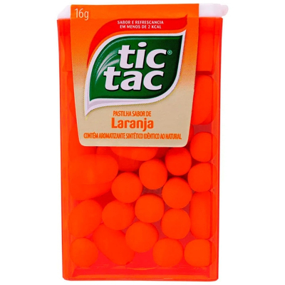 Tic tac laranja