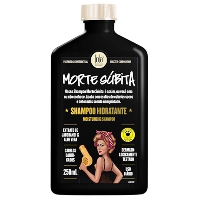 Sh. morte subita liquido 250m