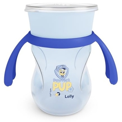 COPO LOLLY 360 PATRULHA CANINA 250ML M BT