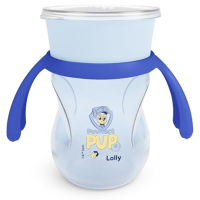 Copo lolly 360 patrulha canina 250ml m bt