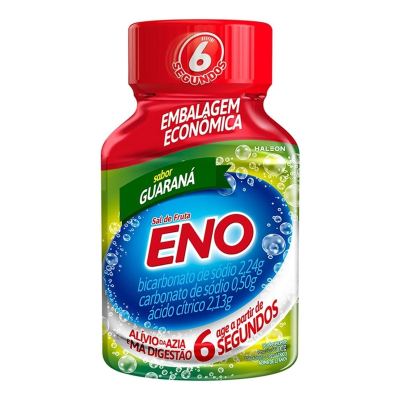 Sal de fruta eno guarana 100g guarana