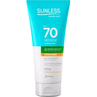 Prot. solar sunless fps70 200g