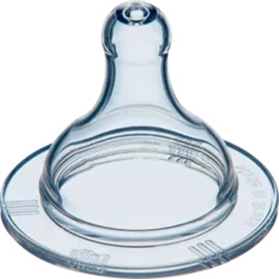 Bico mamadeira silicone (bicao) bl 0065, lolly