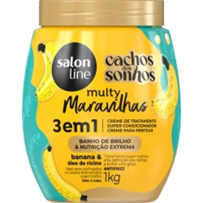 Cr. pent. salon line 3em1 cachos sonhos ban 1kg